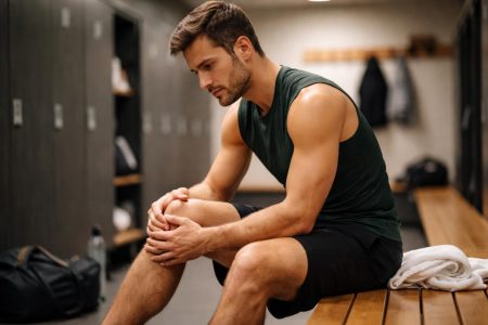 athlete-sport-banc-vestiaire-casiers
