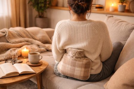 personne-canape-poche-chaude-livres-tasse