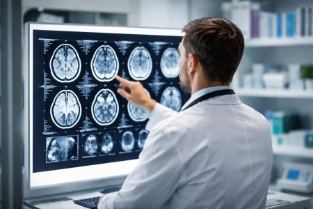 medecin-examinant-radiographie-ecran-cabinet
