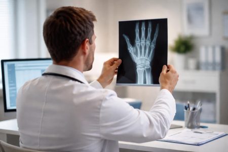 medecin-blouse-radiographie-cabinet-moderne