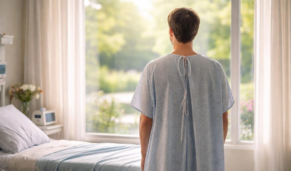 patient-robe-hopital-fenetre-jardin