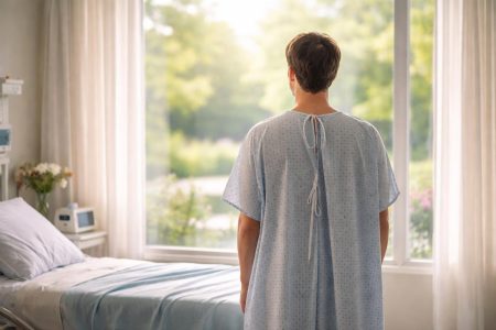 patient-robe-hopital-fenetre-jardin